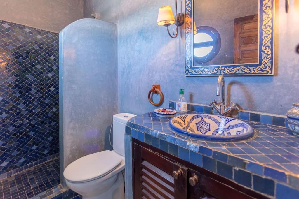 Casa Mesana Villa Asilah Buitenkant foto