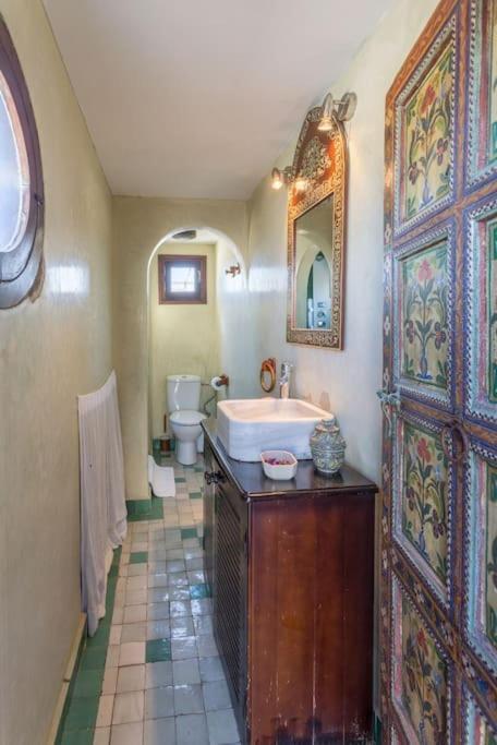Casa Mesana Villa Asilah Buitenkant foto