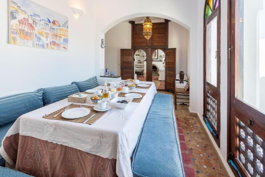 Casa Mesana Villa Asilah Buitenkant foto