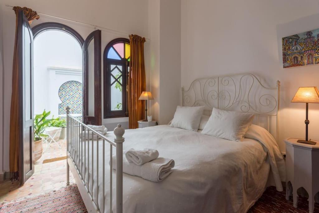 Casa Mesana Villa Asilah Buitenkant foto