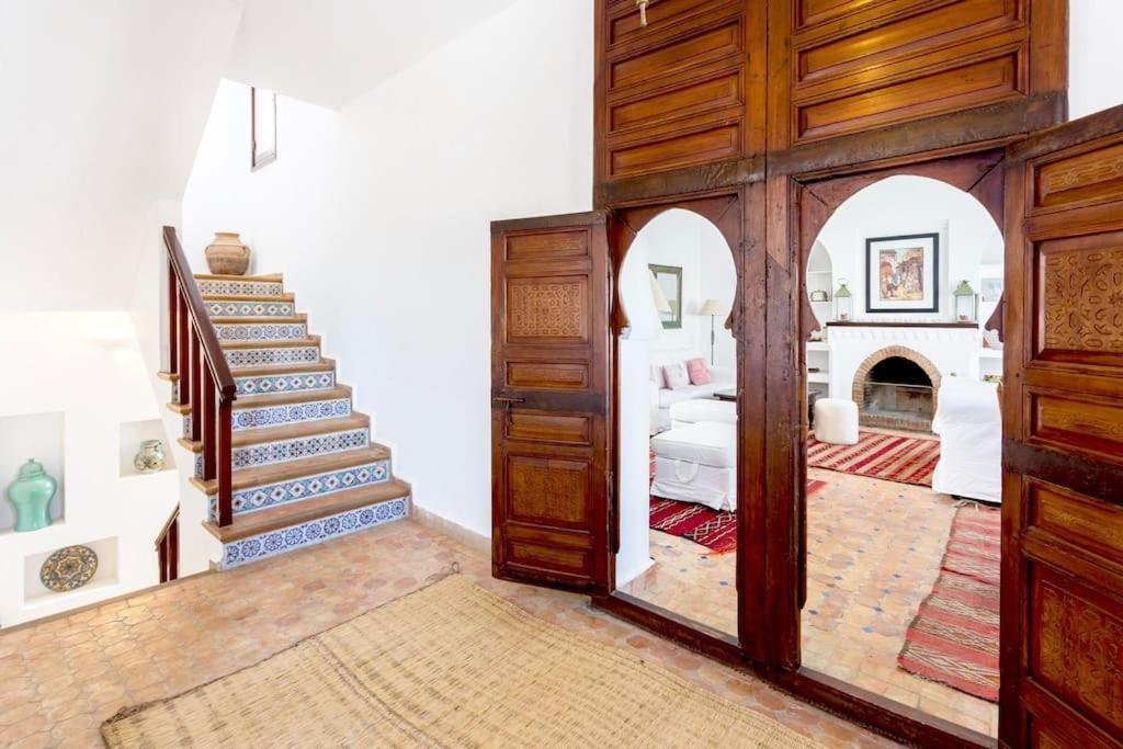 Casa Mesana Villa Asilah Buitenkant foto