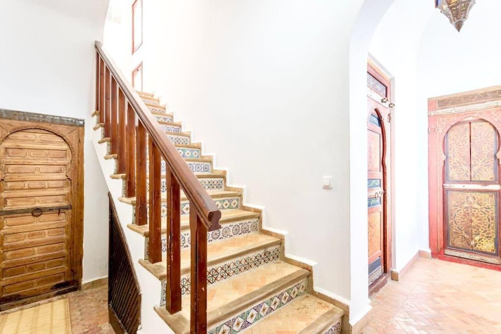 Casa Mesana Villa Asilah Buitenkant foto
